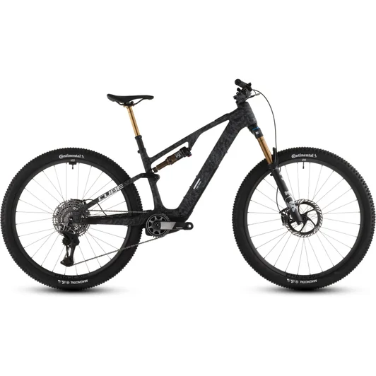 Cube AMS Hybrid ONE44 C:68X SLT 400X - Elektromos összteleszkópos MTB kerékpár - matrixblack´n´white színben - S - 2026