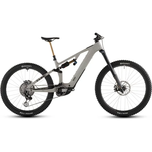 Cube AMS Hybrid 177 C:62 SUPER TM 600X - Elektromos összteleszkópos MTB kerékpár - reedbeigegrit´n´orange színben - L - 2026