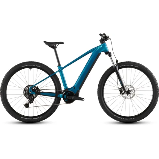 Cube Reaction Hybrid Performance 600 - Elektromos MTB kerékpár - electricblue´n´dazzle színben - S - 2026