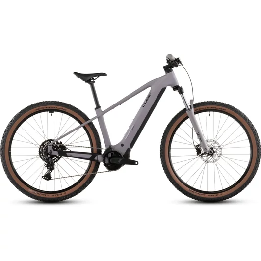 Cube Reaction Hybrid Performance 600 - Elektromos MTB kerékpár - plumgrey´n´black színben - S - 2026