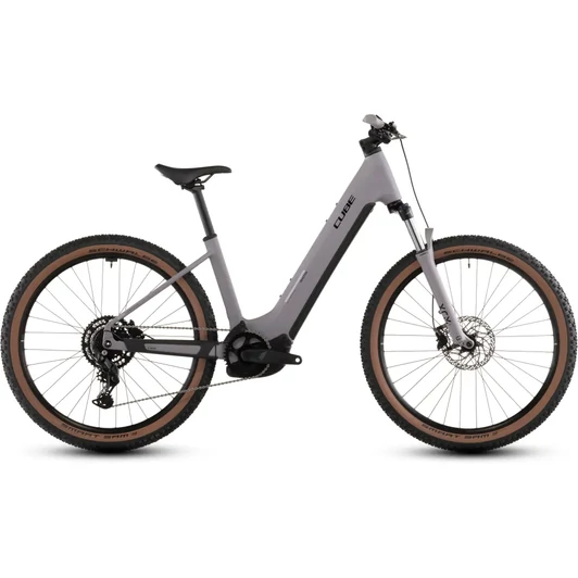 Cube Reaction Hybrid Performance 600 - Elektromos MTB kerékpár - plumgrey´n´black színben - Easy Entry S - 2026