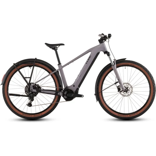 Cube Reaction Hybrid Performance 600 FE - Elektromos MTB kerékpár - plumgrey´n´black színben - XL - 2026