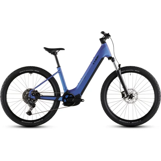 Cube Reaction Hybrid ONE 800 - Elektromos MTB kerékpár - blueiris´n´reflect színben - Easy Entry S - 2026