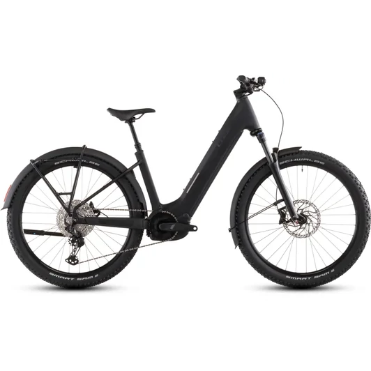 Cube Reaction Hybrid Pro 800 FE - Elektromos MTB kerékpár - blackline színben - Easy Entry S - 2026