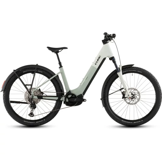 Cube Reaction Hybrid Pro 800 FE - Elektromos MTB kerékpár - desertstone´n´driedherbs színben - Easy Entry XL - 2026