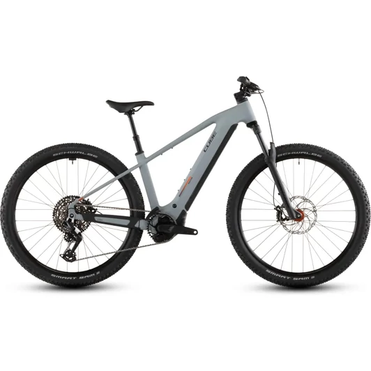 Cube Reaction Hybrid Race 800 - Elektromos MTB kerékpár - vulcan´n´orange színben - XXL - 2026