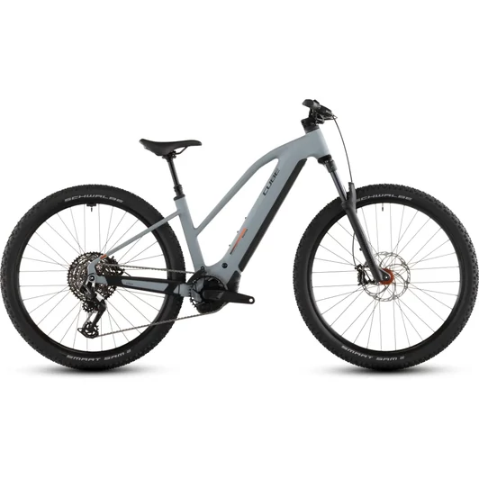 Cube Reaction Hybrid Race 800 - Elektromos MTB kerékpár - vulcan´n´orange színben - Trapeze M - 2026
