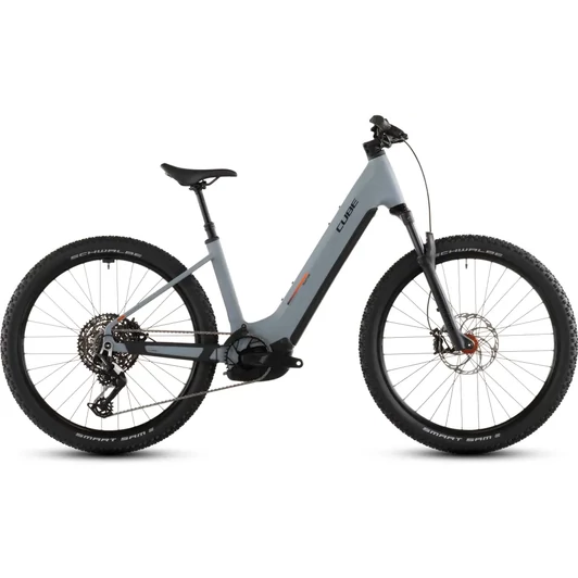 Cube Reaction Hybrid Race 800 - Elektromos MTB kerékpár - vulcan´n´orange színben - Easy Entry S - 2026