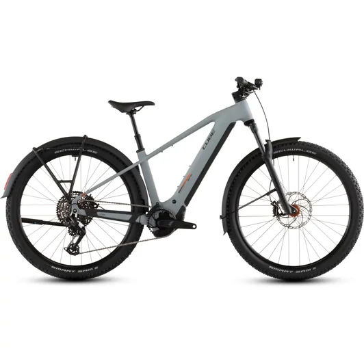 Cube Reaction Hybrid Race 800 FE - Elektromos MTB kerékpár - vulcan´n´orange színben - M - 2026