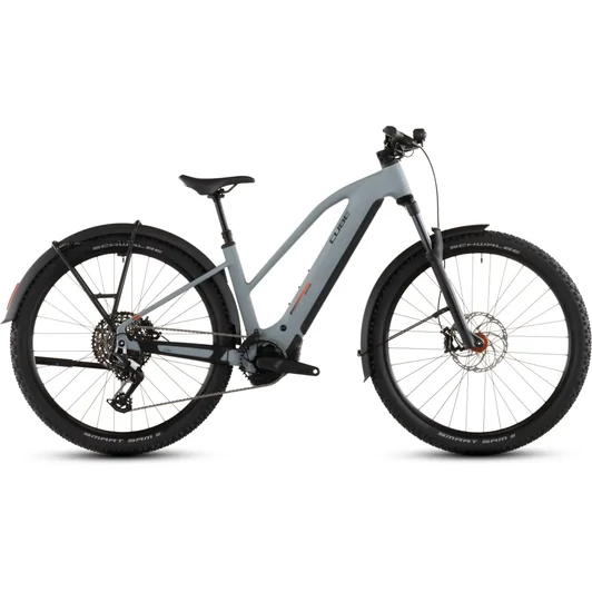 Cube Reaction Hybrid Race 800 FE - Elektromos MTB kerékpár - vulcan´n´orange színben - Trapeze L - 2026