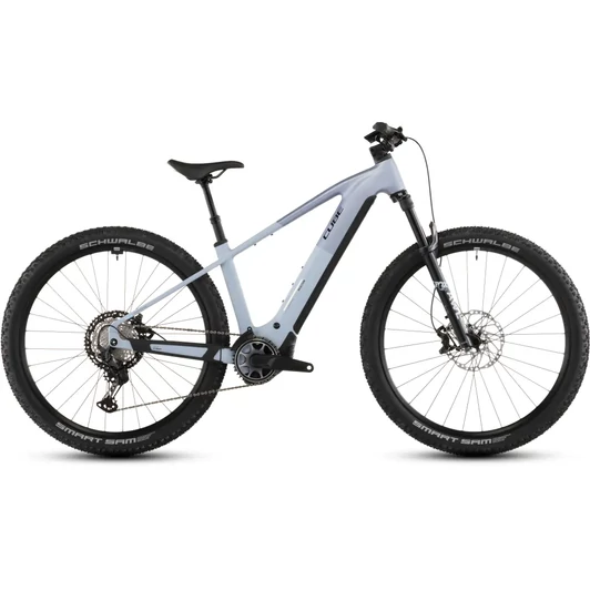 Cube Reaction Hybrid SLX 800 - Elektromos MTB kerékpár - gauzegrey´n´iceblue színben - XXL - 2026
