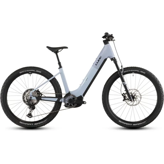 Cube Reaction Hybrid SLX 800 - Elektromos MTB kerékpár - gauzegrey´n´iceblue színben - Easy Entry XL - 2026