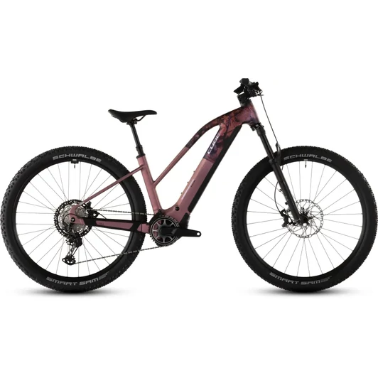 Cube Reaction Hybrid SLX 800 - Elektromos MTB kerékpár - shiftblush´n´art színben - Trapeze XL - 2026
