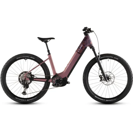 Cube Reaction Hybrid SLX 800 - Elektromos MTB kerékpár - shiftblush´n´art színben - Easy Entry M - 2026