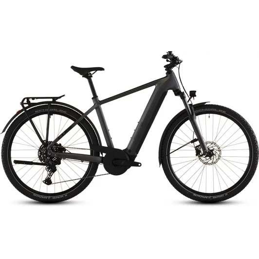 Cube Nuride Hybrid Performance 600 - Elektromos cross trekking kerékpár - slapgrey´n´black színben - 54 cm - 2026