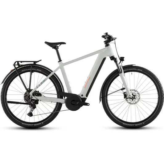 Cube Nuride Hybrid Performance 600 - Elektromos cross trekking kerékpár - desertstone´n´grey színben - 54 cm - 2026