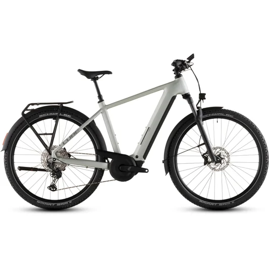 Cube Nuride Hybrid EXC 800 - Elektromos cross trekking kerékpár - lemongrass´n´reflex színben - 54 cm - 2026