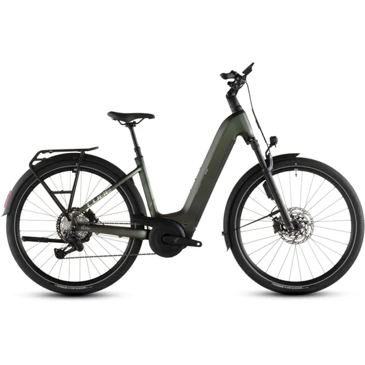 Cube Nuride Hybrid SLT 800 - Elektromos cross trekking kerékpár - stellar´n´chrome színben - Easy Entry 54 cm - 2026