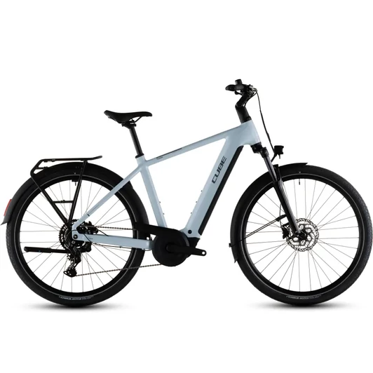 Cube Touring Hybrid ONE 600 - Elektromos trekking kerékpár - glacier´n´reflex színben - 54 cm - 2026