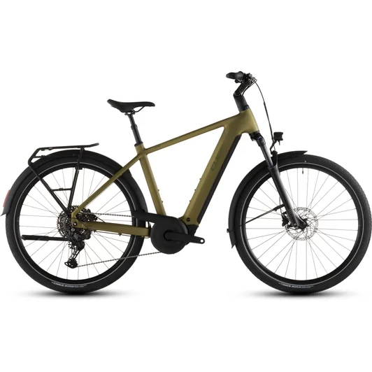 Cube Touring Hybrid Pro 800 - Elektromos trekking kerékpár - goldenlime´n´black színben - 58 cm - 2026