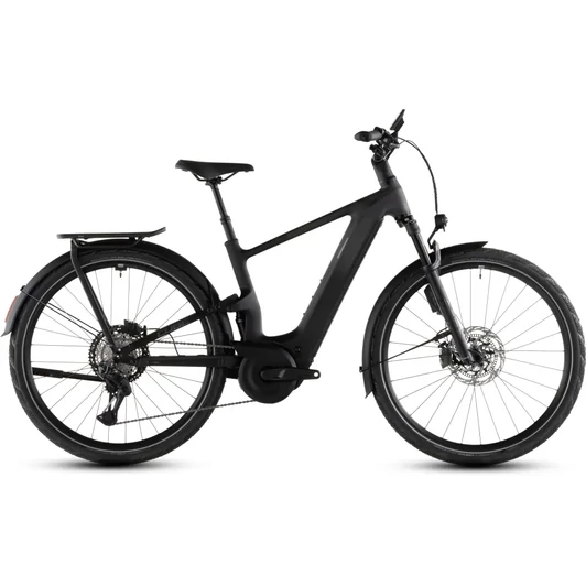Cube Kathmandu Hybrid ONE11 HPC SLT 800 - Elektromos cross trekking kerékpár - carbon´n´silverdust színben - 62 cm - 2026
