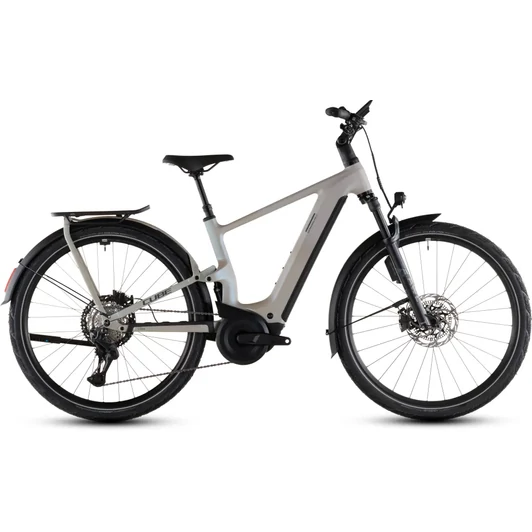 Cube Kathmandu Hybrid ONE11 HPC SLT 800 - Elektromos cross trekking kerékpár - glintsand´n´oatgrey színben - 58 cm - 2026