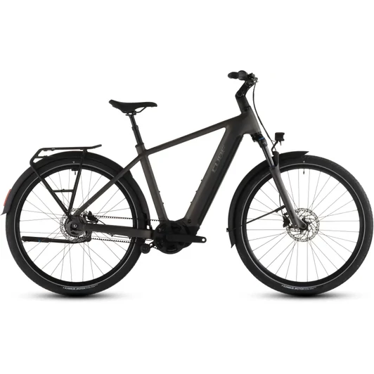 Cube Touring Hybrid Comfort SLX 800 - Elektromos trekking kerékpár - charcoal´n´chrome színben - 62 cm - 2026