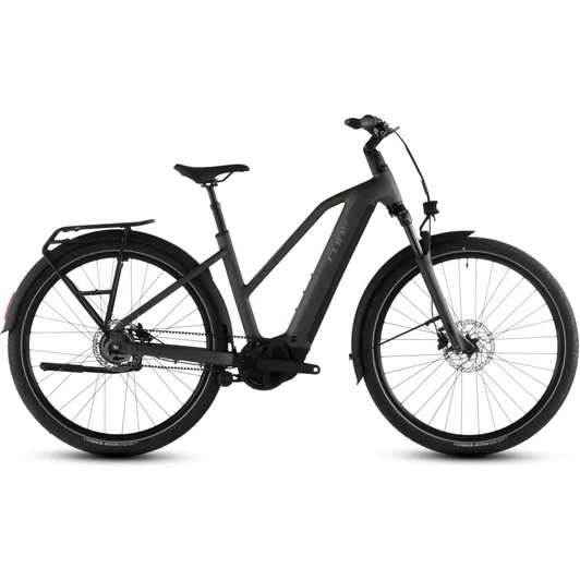 Cube Touring Hybrid Comfort SLX 800 - Elektromos trekking kerékpár - charcoal´n´chrome színben - Trapeze 54 cm - 2026