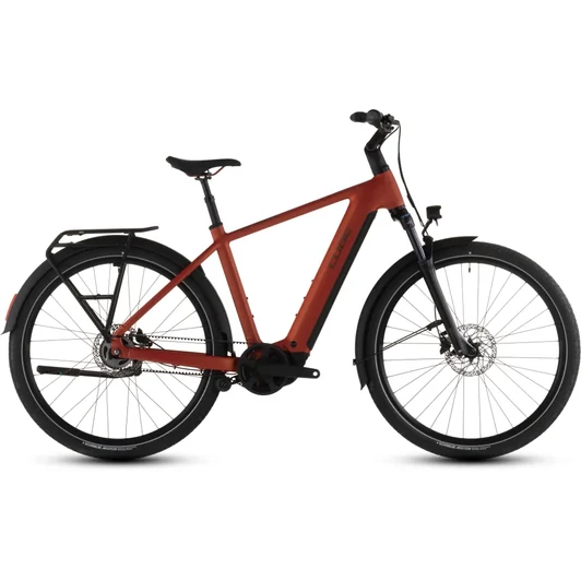 Cube Touring Hybrid Comfort SLX 800 - Elektromos trekking kerékpár - chilli´n´chrome színben - 58 cm - 2026