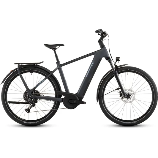 Cube Kathmandu Hybrid ONE 800 - Elektromos trekking kerékpár - metallicgrey´n´grey színben - 54 cm - 2026