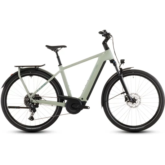 Cube Kathmandu Hybrid ONE 800 - Elektromos trekking kerékpár - pea´n´green színben - 54 cm - 2026