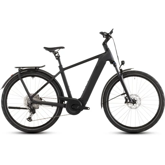 Cube Kathmandu Hybrid Pro 800 - Elektromos trekking kerékpár - coal´n´black színben - 58 cm - 2026