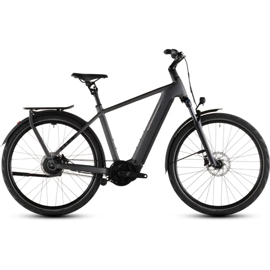 Cube Kathmandu Hybrid Comfort Pro 800 - Elektromos trekking kerékpár - slapgrey´n´black színben - 62 cm - 2026