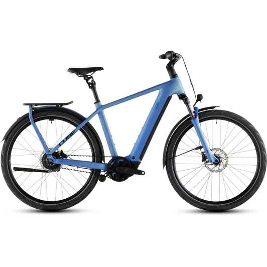 Cube Kathmandu Hybrid Comfort Pro 800 - Elektromos trekking kerékpár - azure´n´black színben - 54 cm - 2026