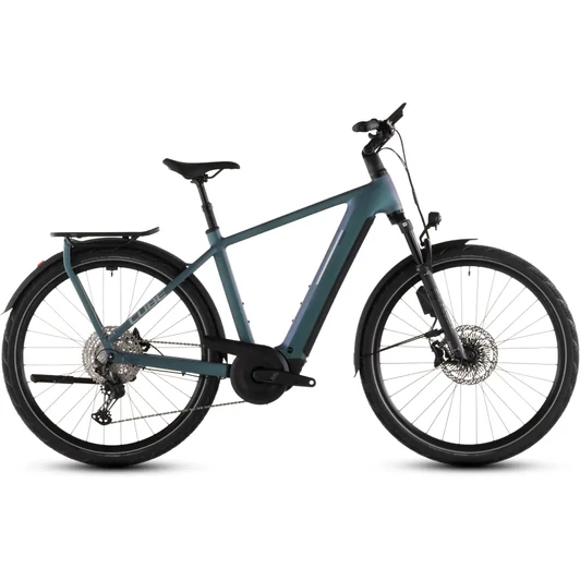 Cube Kathmandu Hybrid EXC 800 - Elektromos trekking kerékpár - smaragdgrey´n´prism színben - 58 cm - 2026
