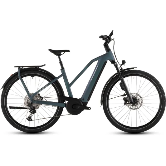 Cube Kathmandu Hybrid EXC 800 - Elektromos trekking kerékpár - smaragdgrey´n´prism színben - Trapeze 58 cm - 2026