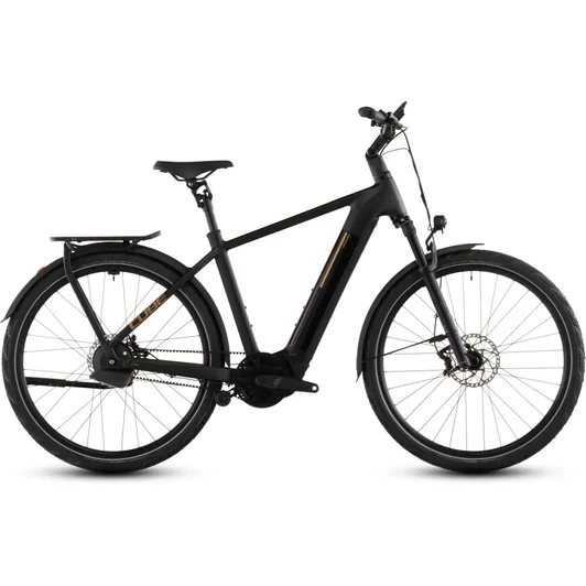 Cube Kathmandu Hybrid Comfort SLX 800 - Elektromos trekking kerékpár - solareclipse´n´gold színben - 50 cm - 2026