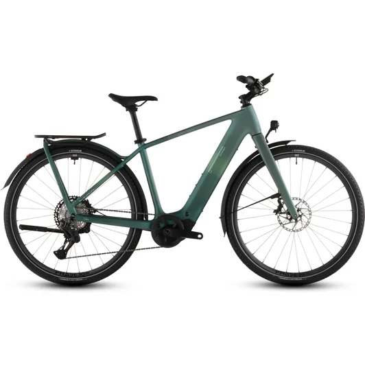 Cube Kathmandu Hybrid C:62 SLT 400X - Elektromos trekking kerékpár - seafoam´n´chrome színben - 54 cm - 2026