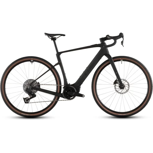 Cube Nuroad Hybrid C:62 EXC 400X - Elektromos gravel kerékpár - blackline színben - L - 2026