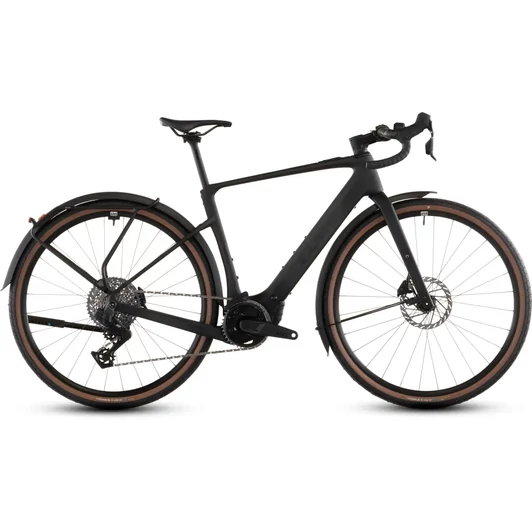 Cube Nuroad Hybrid C:62 EXC 400X FE - Elektromos gravel kerékpár - blackline színben - XL - 2026