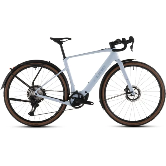Cube Nuroad Hybrid C:62 SLX 400X FE - Elektromos gravel kerékpár - iceblue´n´prism színben - S - 2026