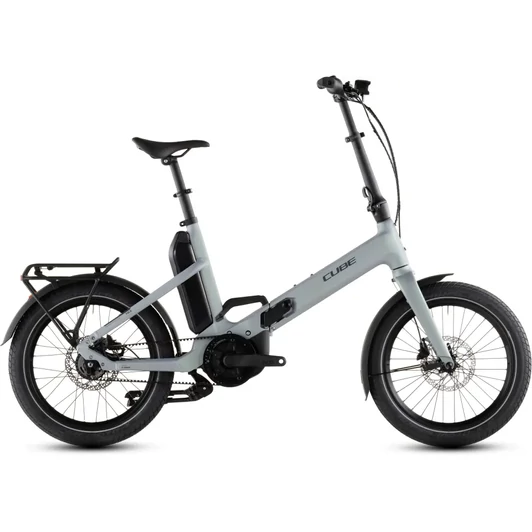 Cube Fold Hybrid Comfort 545 - Elektromos városi kerékpár - seagrey´n´reflex színben - 20" - 2026