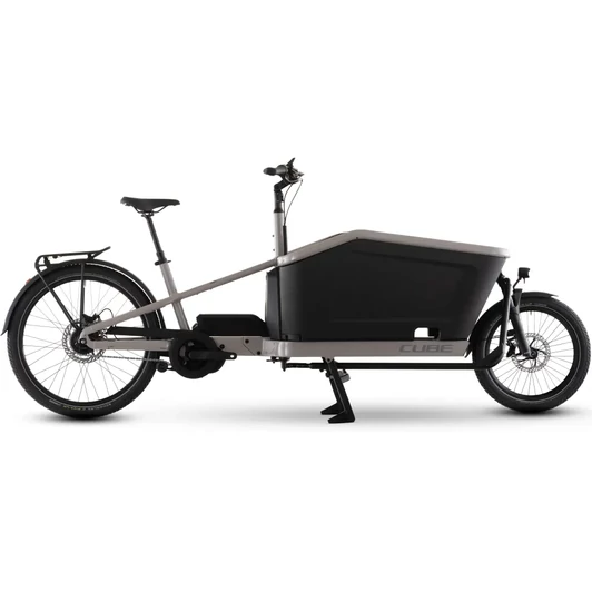 Cube Cargo Hybrid Comfort Pro 800 - Elektromos cargo kerékpár - oatgrey´n´reflex színben - 26"/20" - 2026
