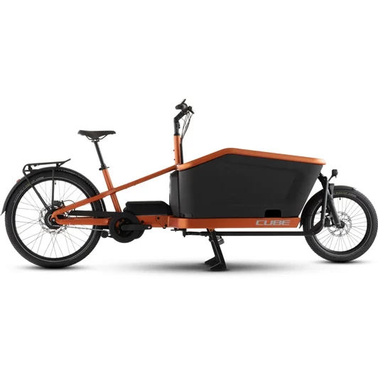 Cube Cargo Hybrid Comfort SLX 800 - Elektromos cargo kerékpár - rustorange´n´reflex színben - 26"/20" - 2026