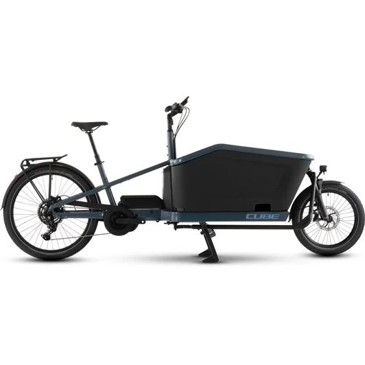 Cube Cargo Hybrid 800 - Elektromos cargo kerékpár - storm´n´reflex színben - 26"/20" - 2026