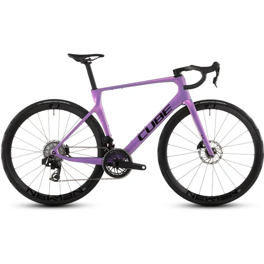 Cube Agree C:62 SLX - országúti kerékpár - cosmicpurple´n´black színben - 47 cm - 2026
