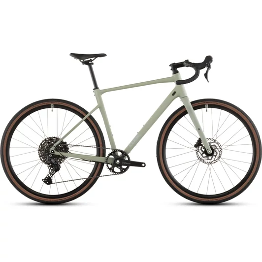 Cube Nuroad Pro - gravel kerékpár - pea´n´grey színben - XS - 2026