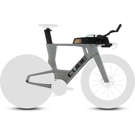 Cube Aerium C:68X Frameset - országúti/triatlon kerékpár - genesisgrid´n´black színben - M - 2026