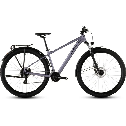 Cube Aim ONE FE - MTB kerékpár - lightpurple´n´chrome színben - M - 2026