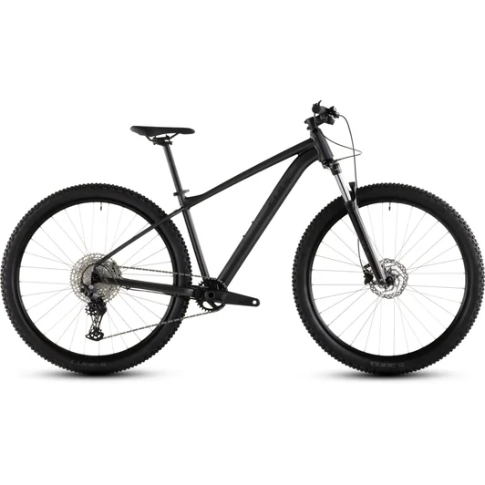 Cube Aim SLX - MTB kerékpár - slateblack´n´black színben - M - 2026